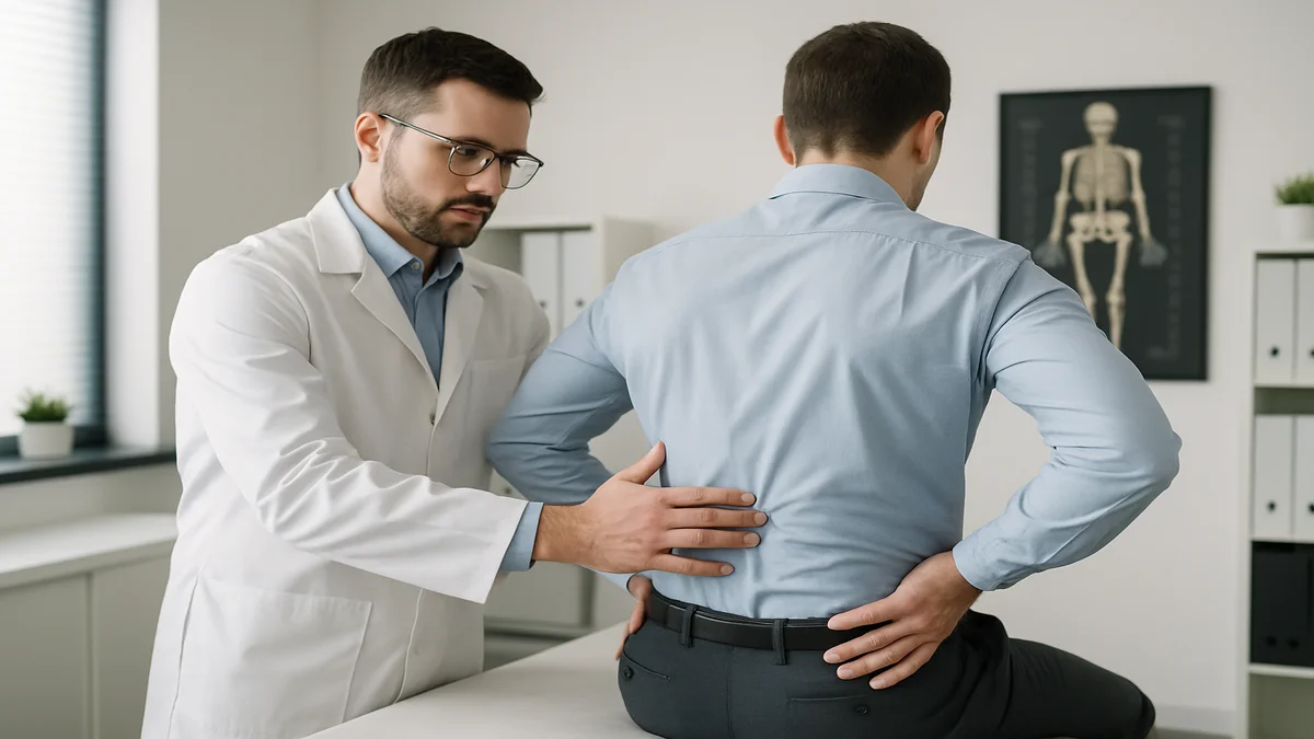 Chiropractic evaluation for work injury at Quality Life Chiropractic in Overland Park